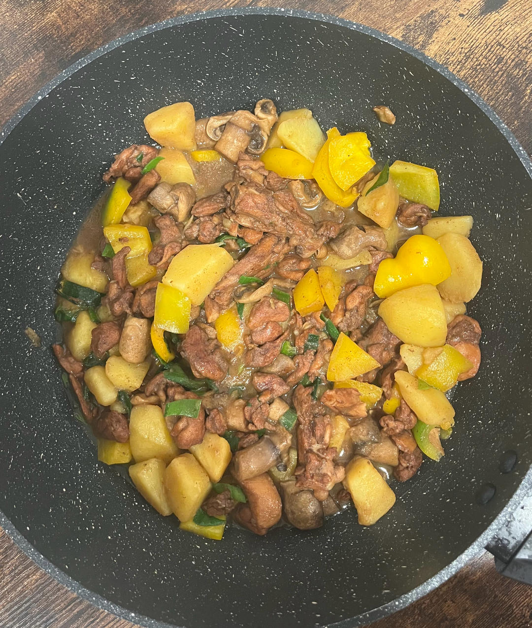 外卖第一名，简单在家做|黄焖鸡米饭