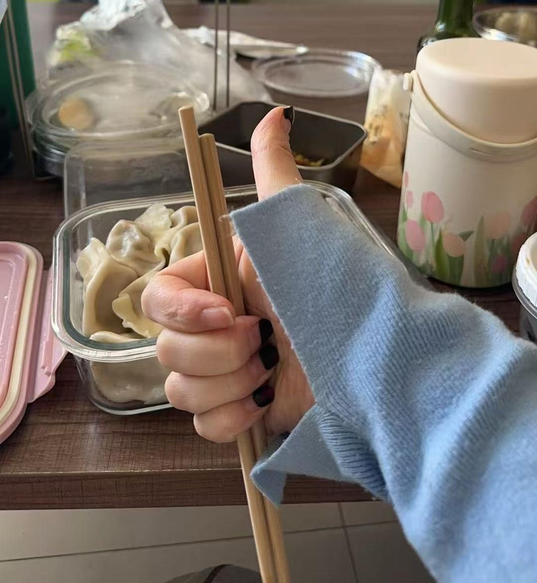 肉肉最爱妈妈饺子味道