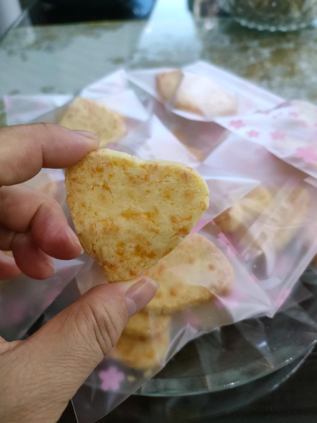 免打发❗️零失败❗️黄金芝士咸味饼干❗️