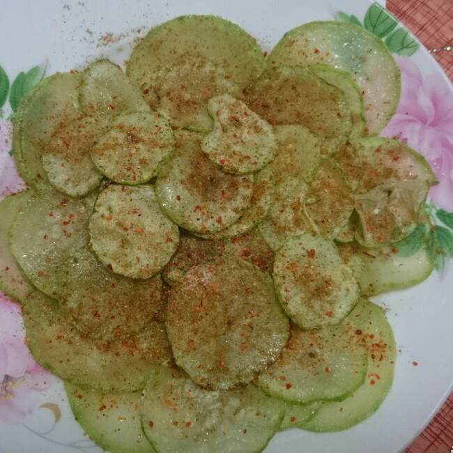 煎西葫芦