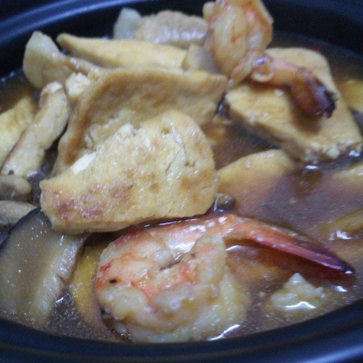 家常豆腐煲