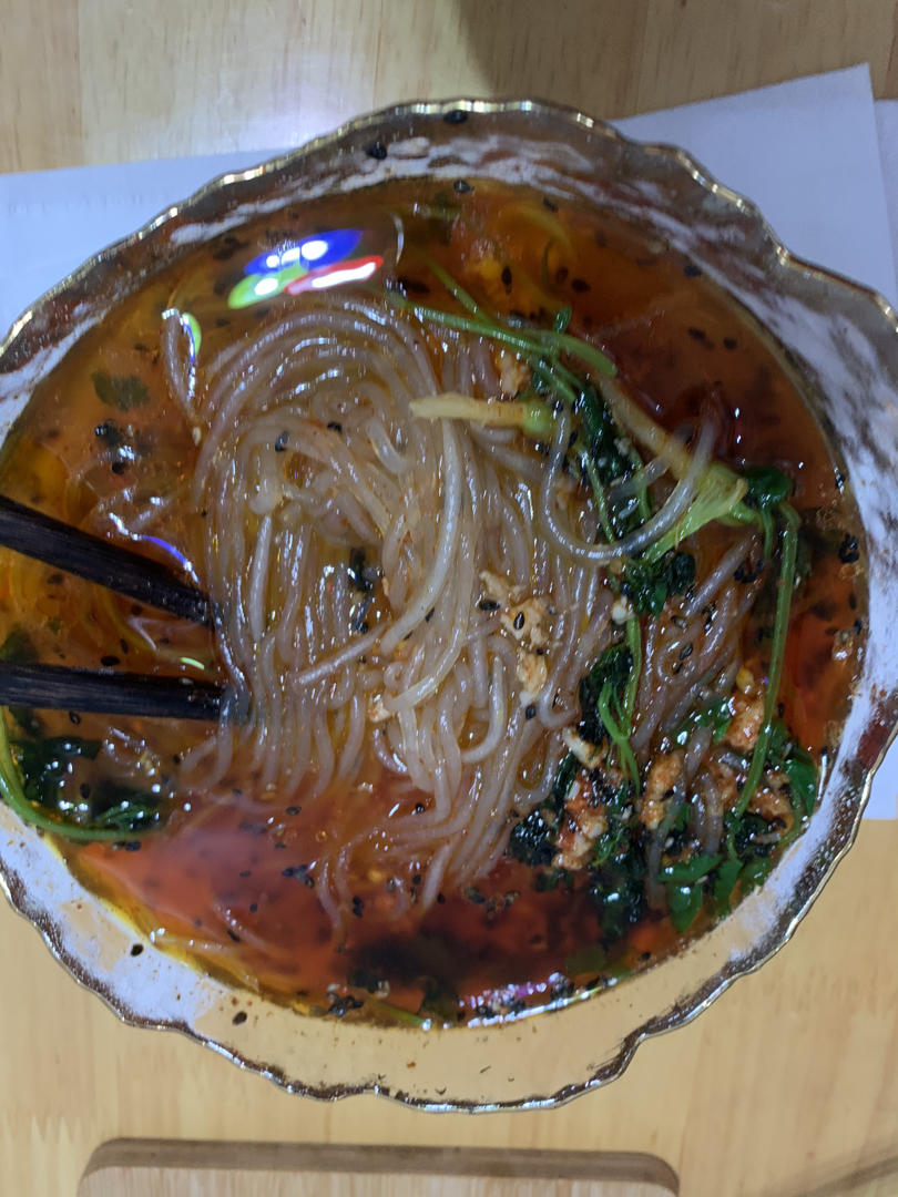 家庭版酸辣粉