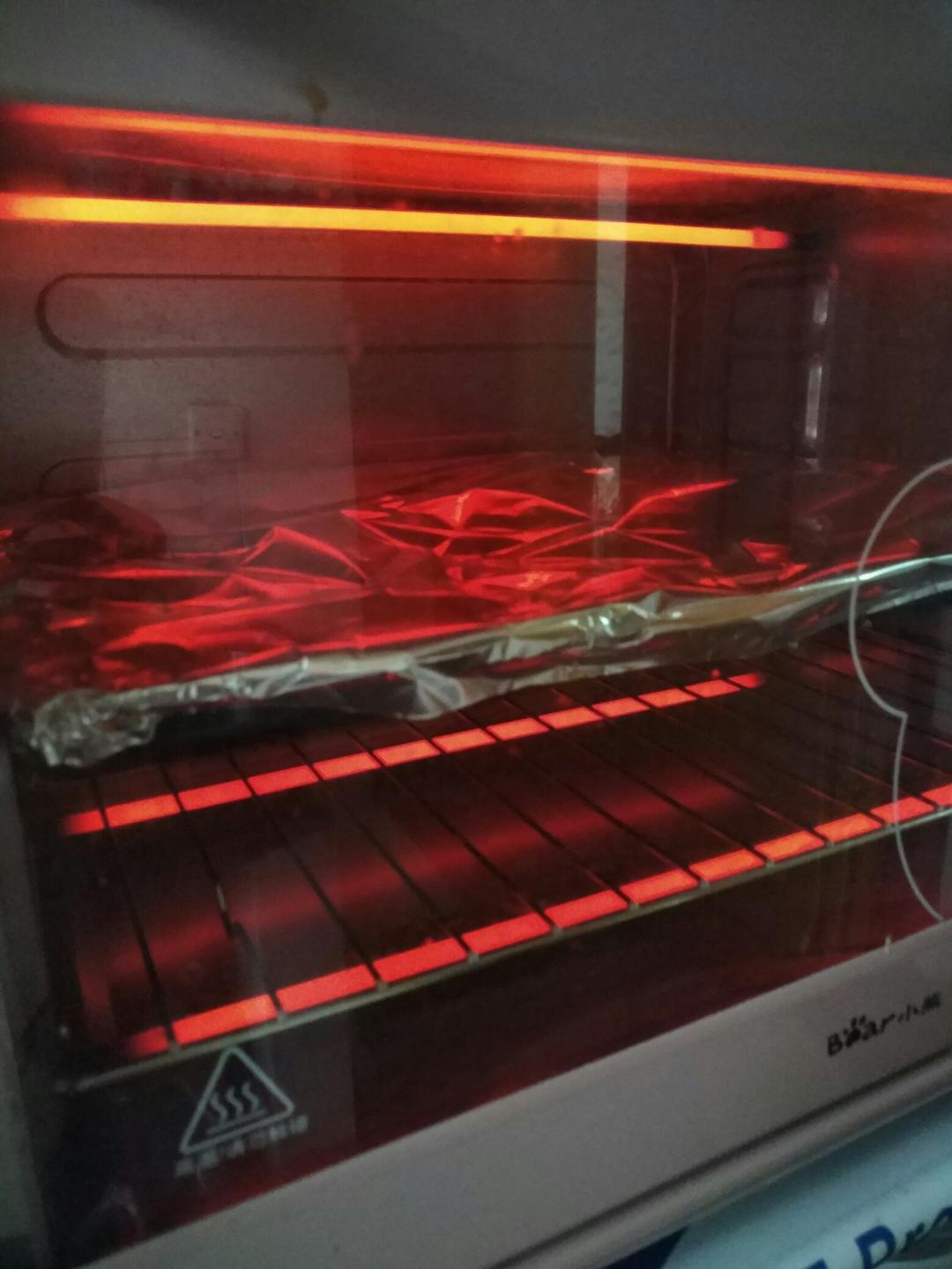 香到骨头里的蒜香排骨（烤箱）