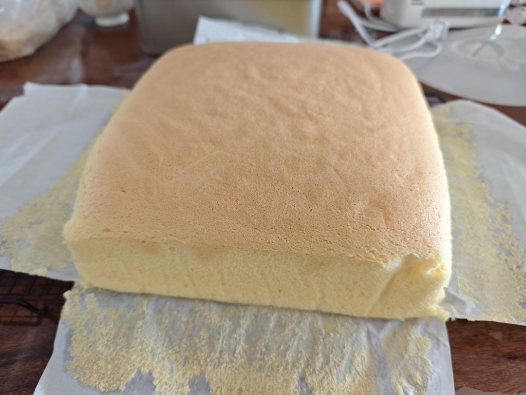 堪比柯基屁股
爆浆芝士🧀古早蛋糕