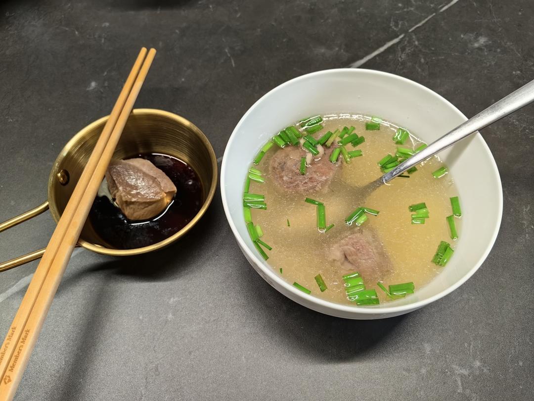 清炖羊排
