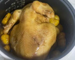 电饭煲焖鸡的做法 步骤8