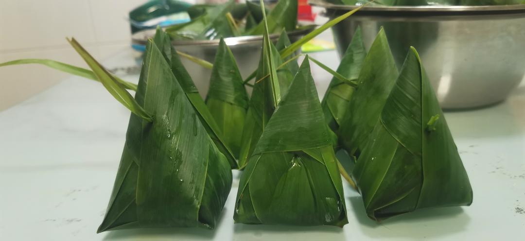 高考前吃板栗鲜肉粽子｜一定高“粽”