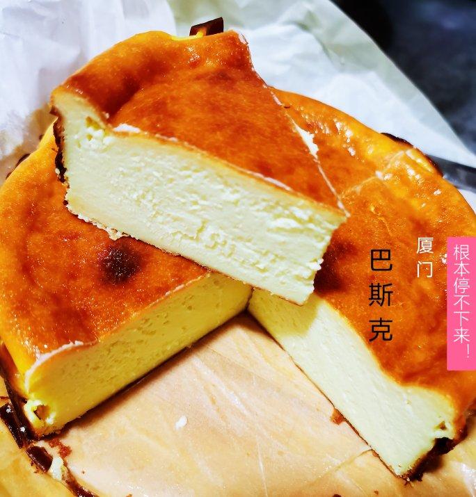 巴斯克芝士蛋糕『最简单的蛋糕』零失败🔥芝士控