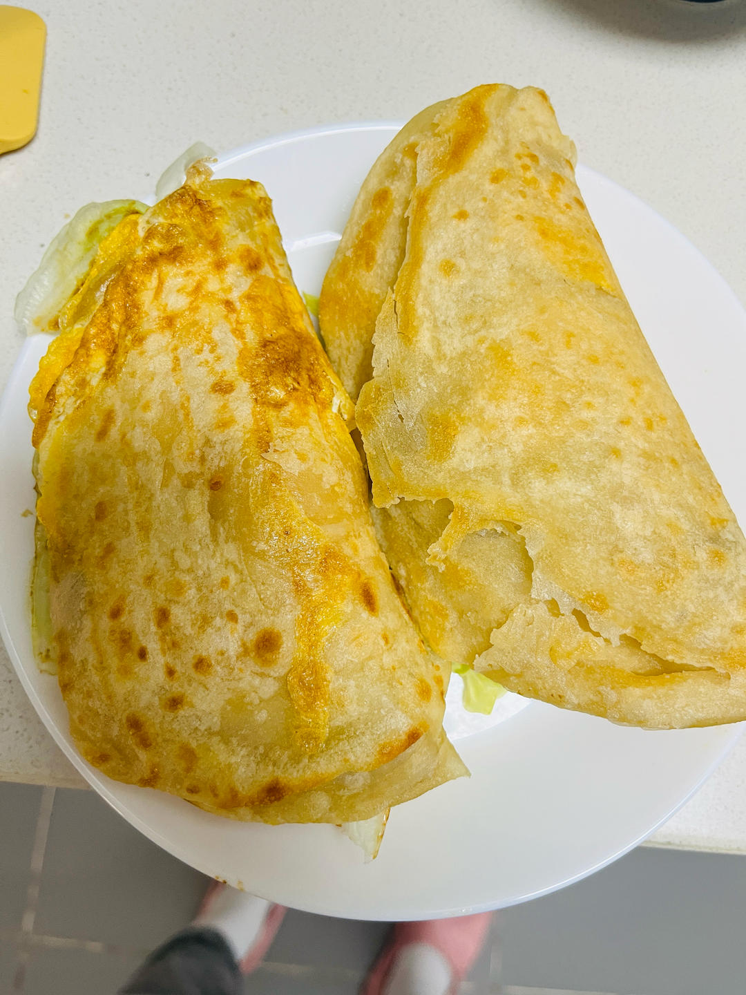 鸡蛋灌饼