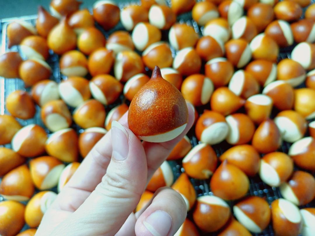 举个栗子｜超可爱的mini 栗子碱水面包