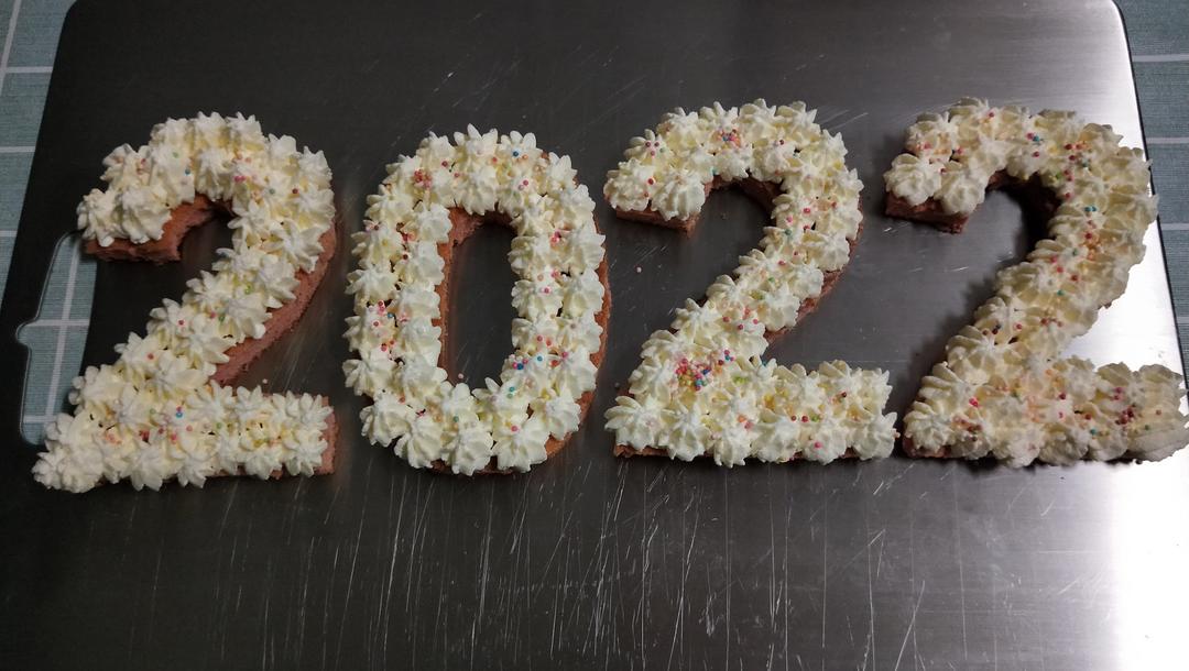 2018数字蛋糕，不用模具，省钱才是硬道理！