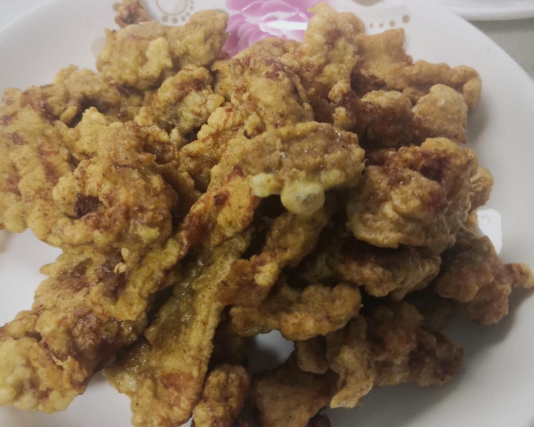 小酥肉的做法