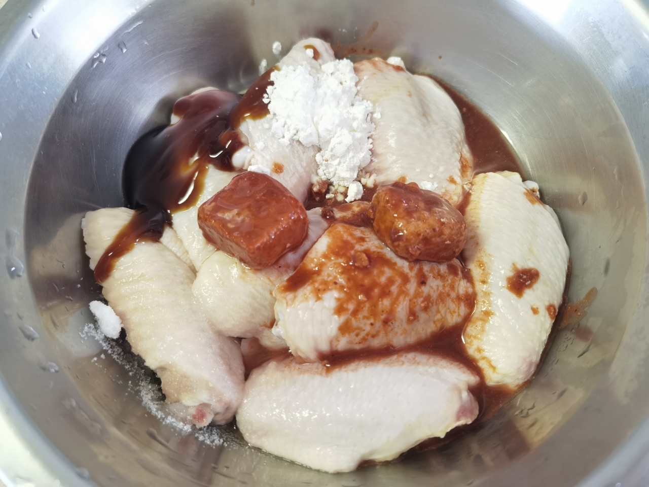 南乳鸡翅（空气炸锅）的做法 步骤3