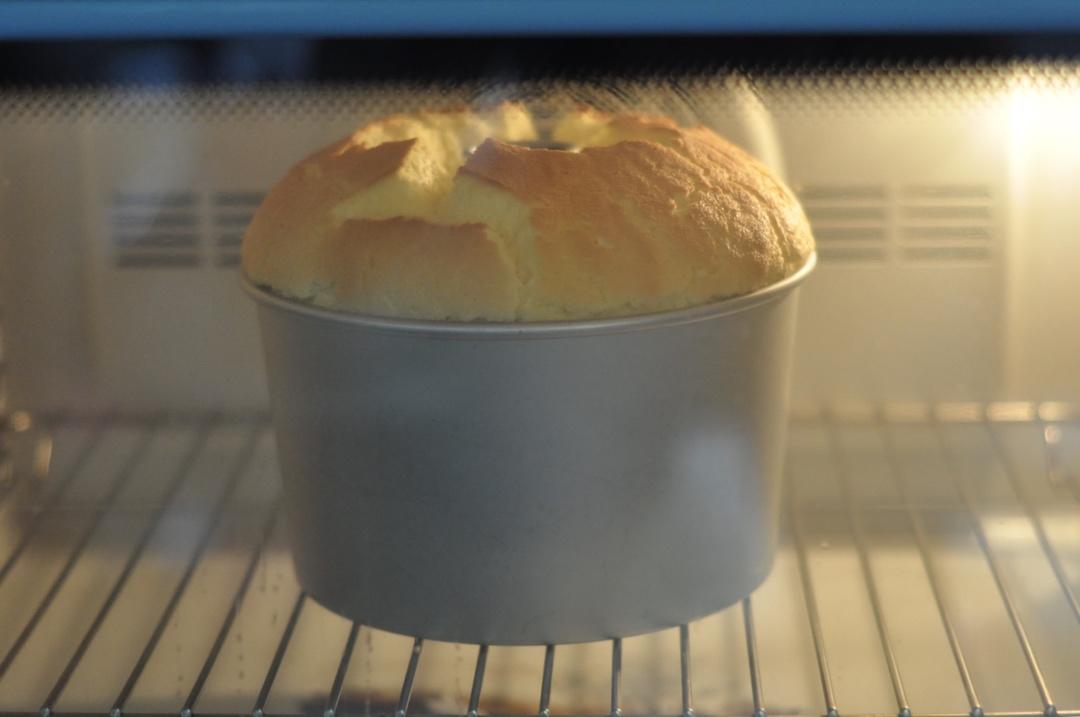 夏日里的百香果戚风