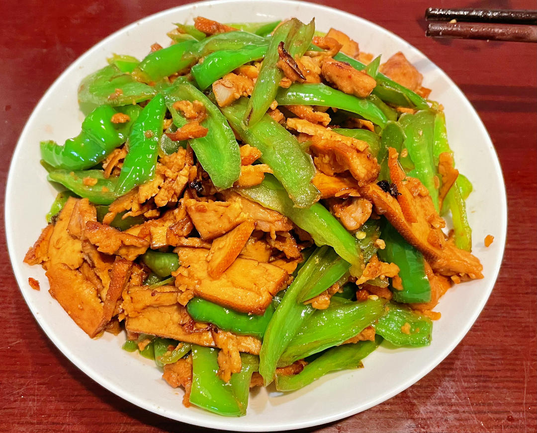 川味家常豆干