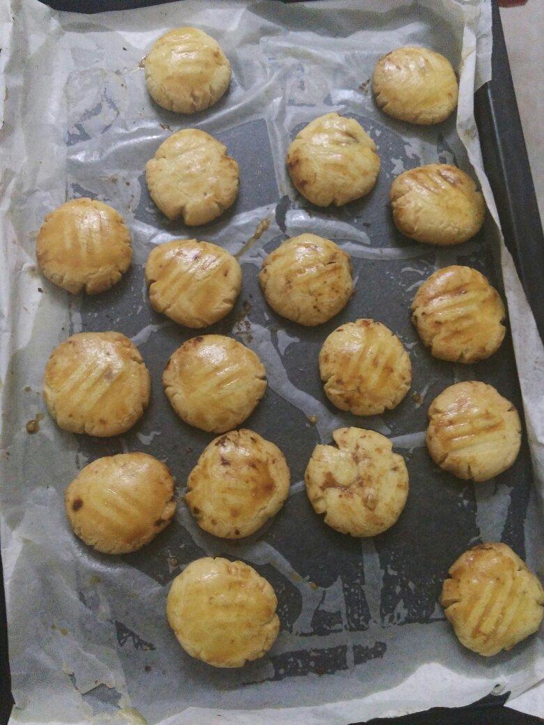 肉松饼干（11张自拍图超详细过程）