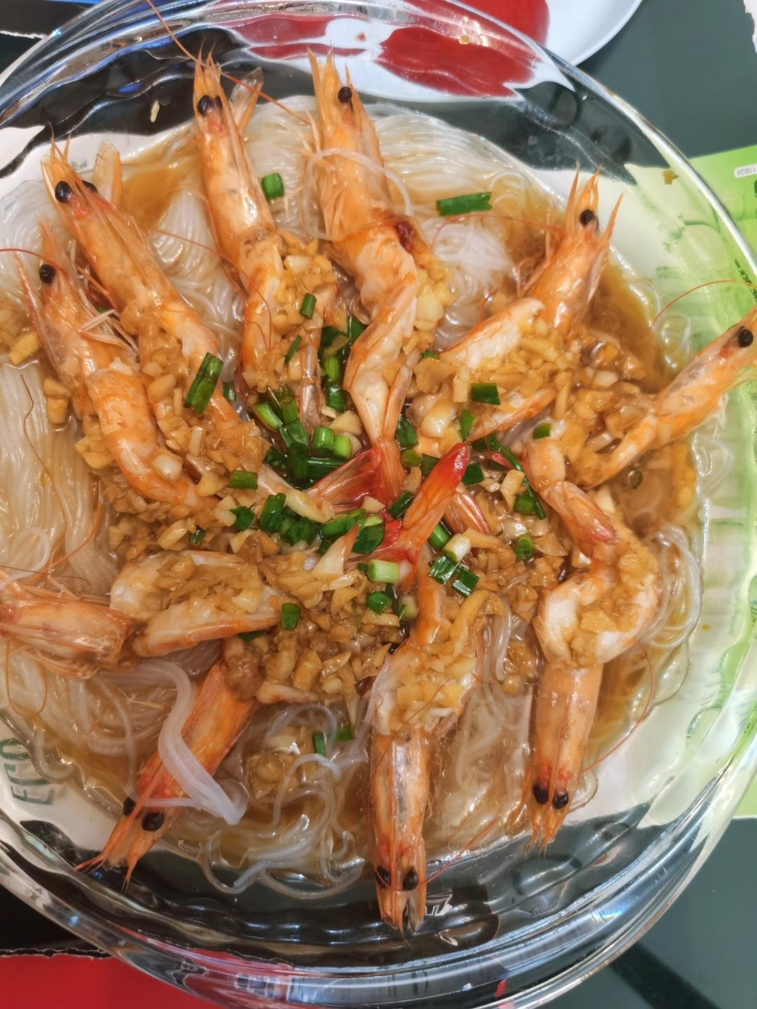 蒜蓉粉丝蒸虾