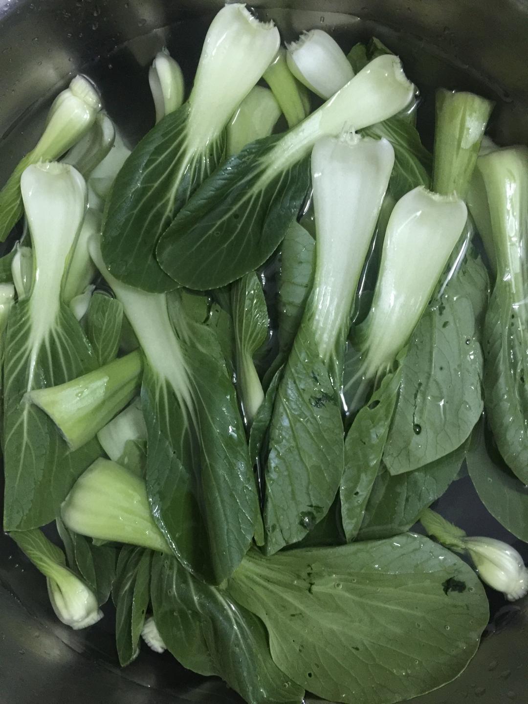 不单调的青菜的做法