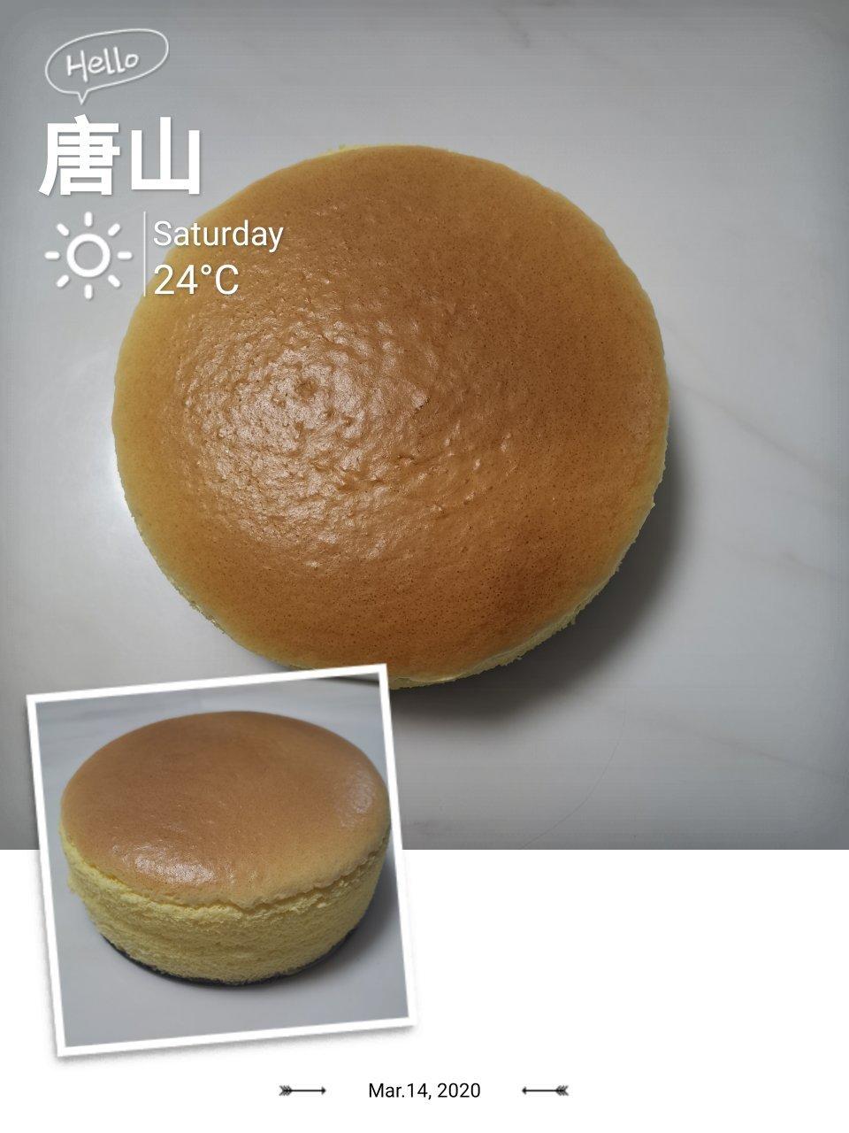 轻乳酪蛋糕（瑞可爷爷同款）网红轻乳酪