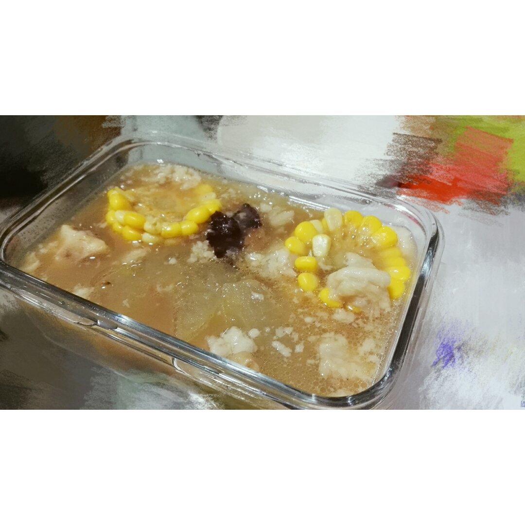 山药玉米排骨汤