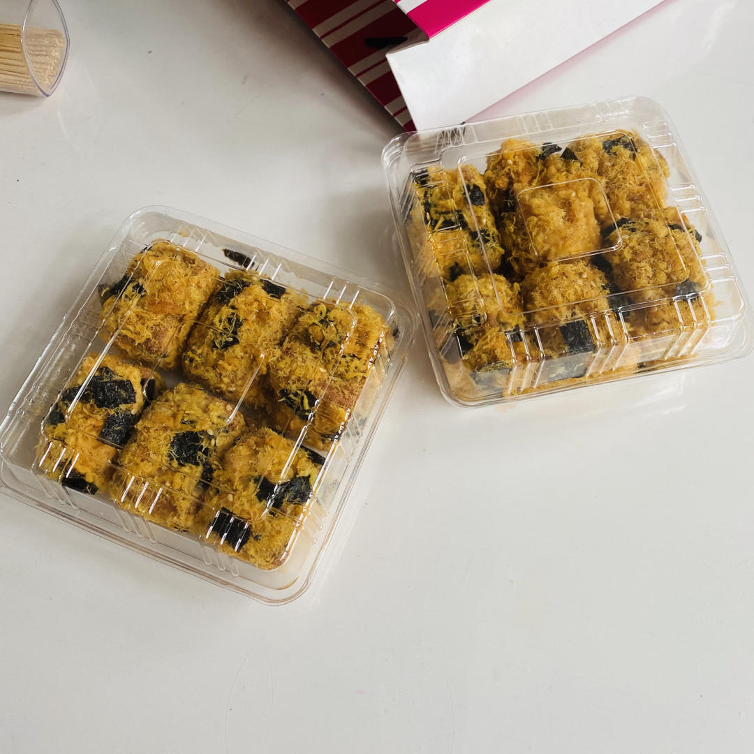 【北鼎品牌公开课】不易裂的戚风蛋糕卷（百香果芒果&芋泥肉松两种口味）