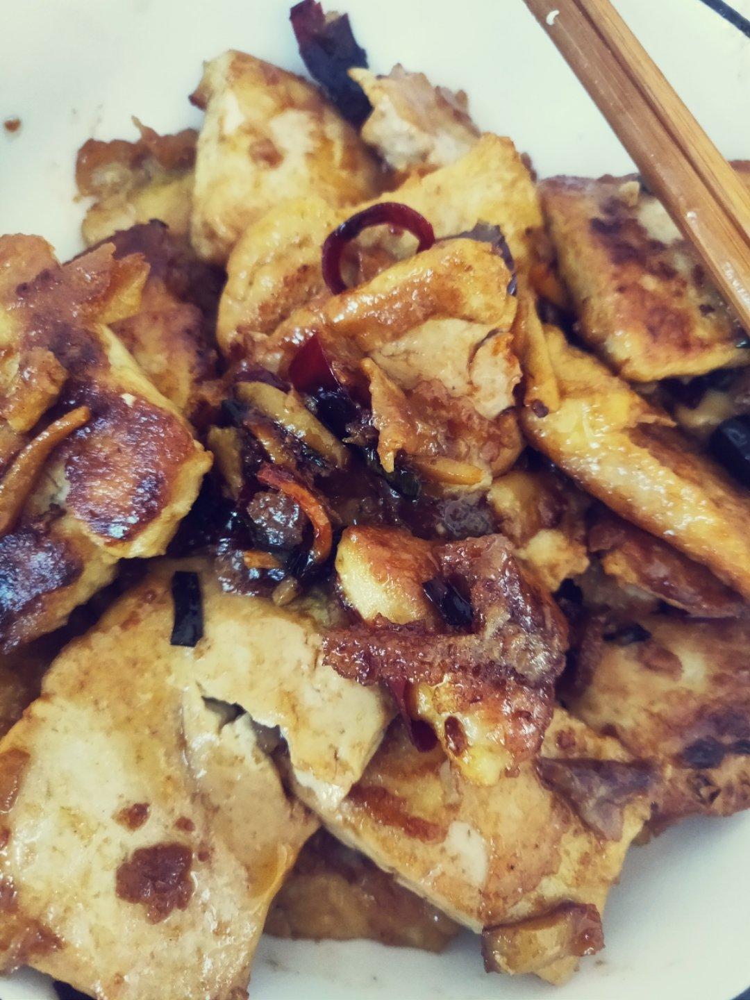 最下饭的锅塌豆腐