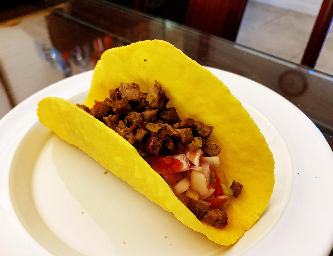 能装一切的U型墨西哥玉米塔可饼Taco