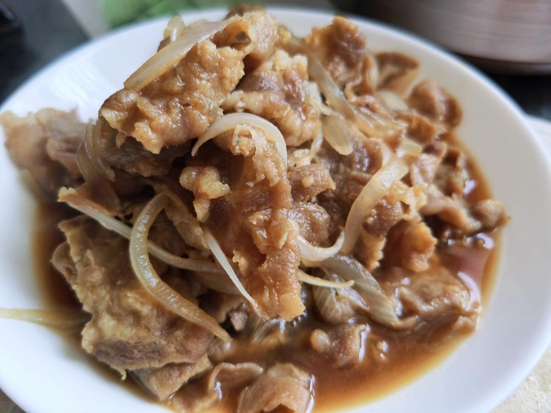 吉野家牛肉饭（牛丼）