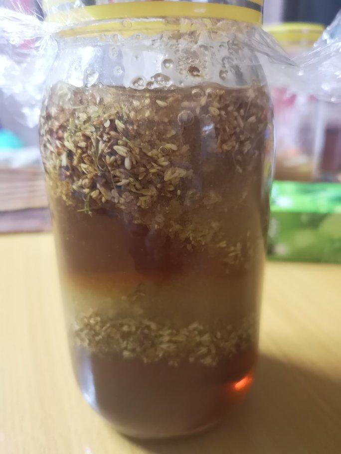 留住秋天只需要做一罐桂花蜜🍸