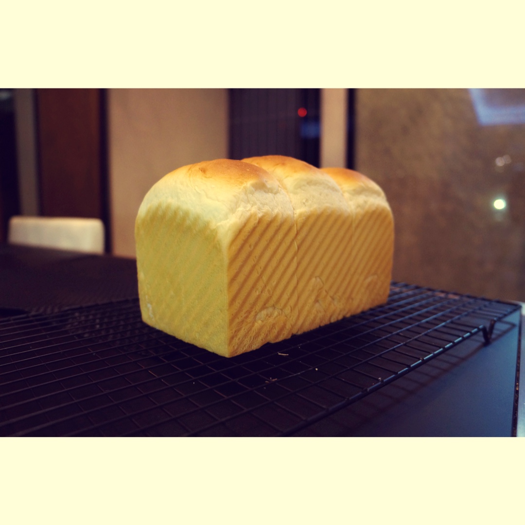 北海道牛奶吐司（100%冷藏中种法）