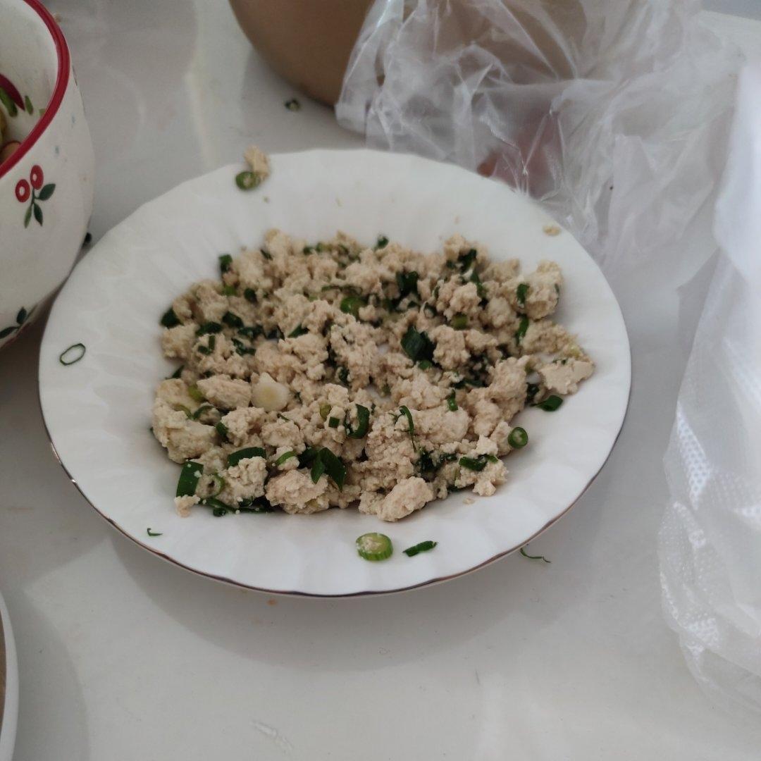 小葱拌豆腐