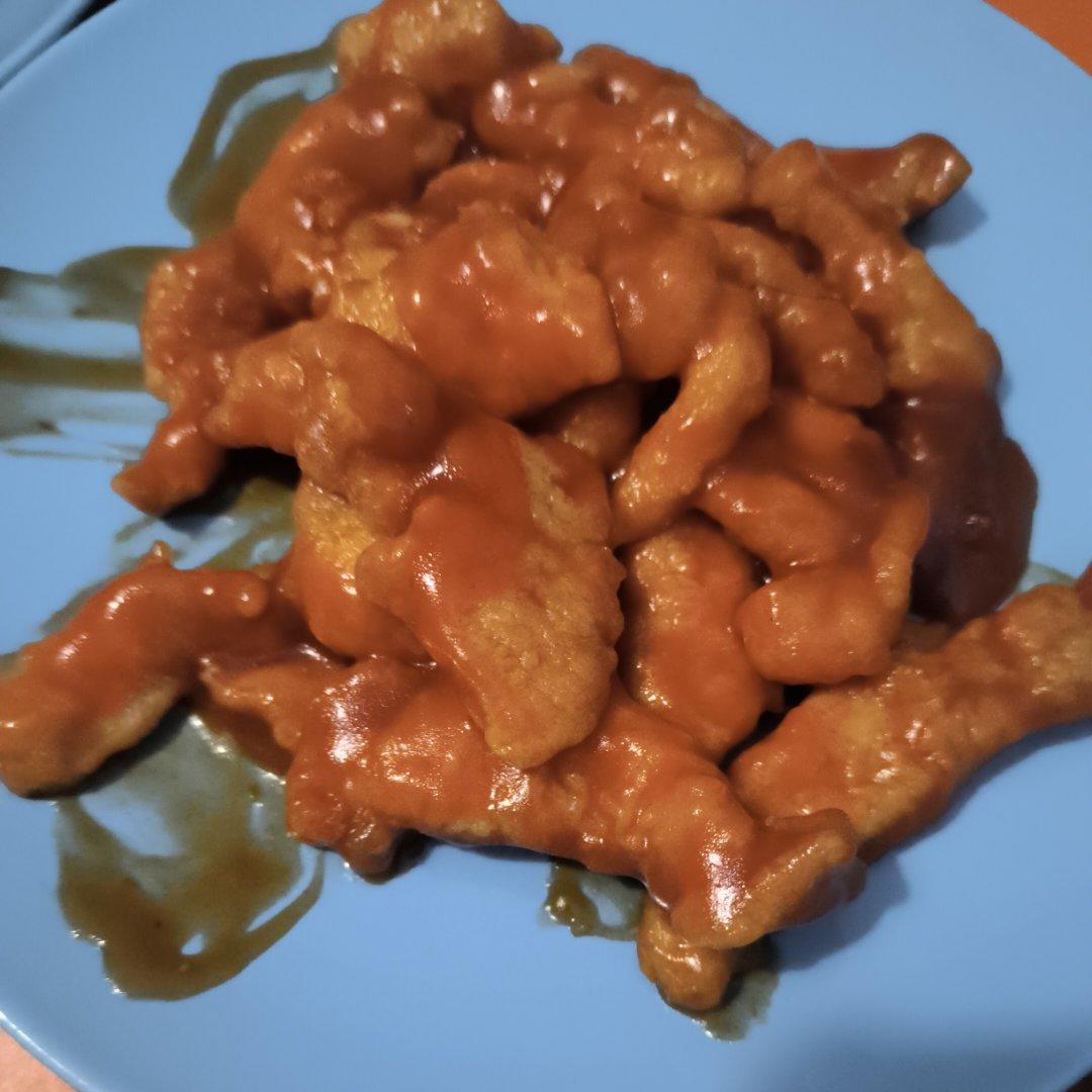 糖醋里脊 超嫩鸡胸肉版