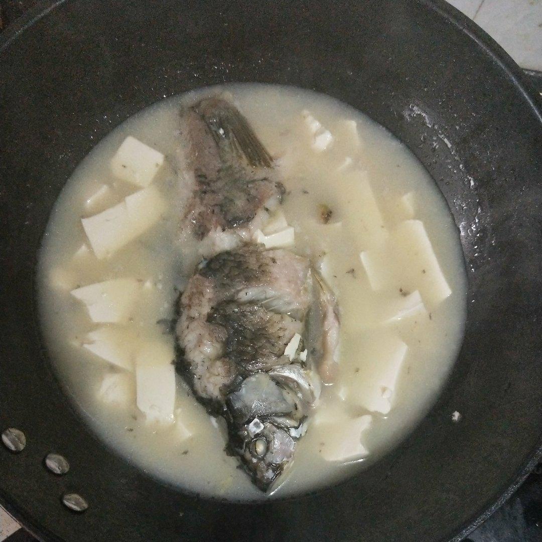 宝宝辅食食谱  鲫鱼豆腐汤