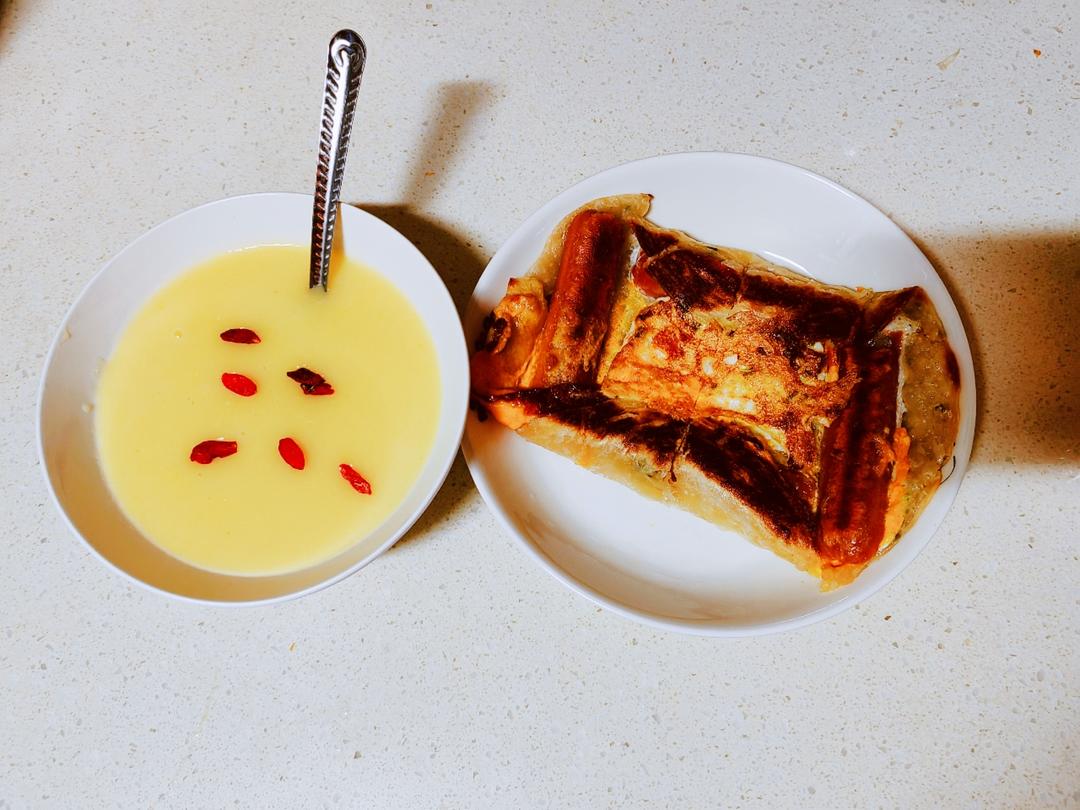 手抓饼创意吃法