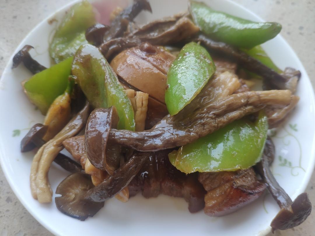炒鹿茸菇——家常快手菜
