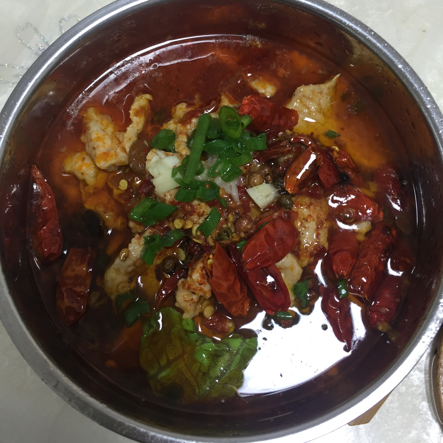 水煮肉片：辣椒的盛宴
