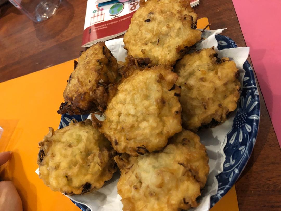 童年的回忆 — 油墩子（萝卜丝饼）