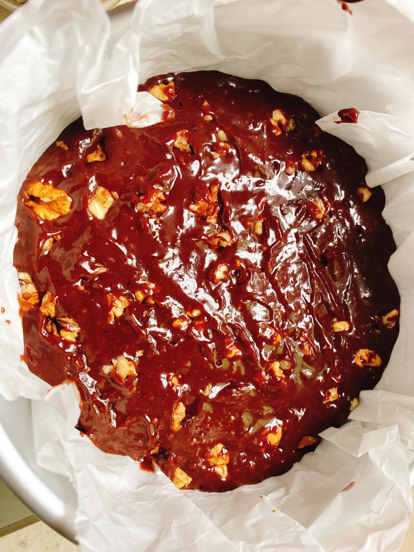美式经典配方：巧克力布朗尼（The Perfect Brownies)