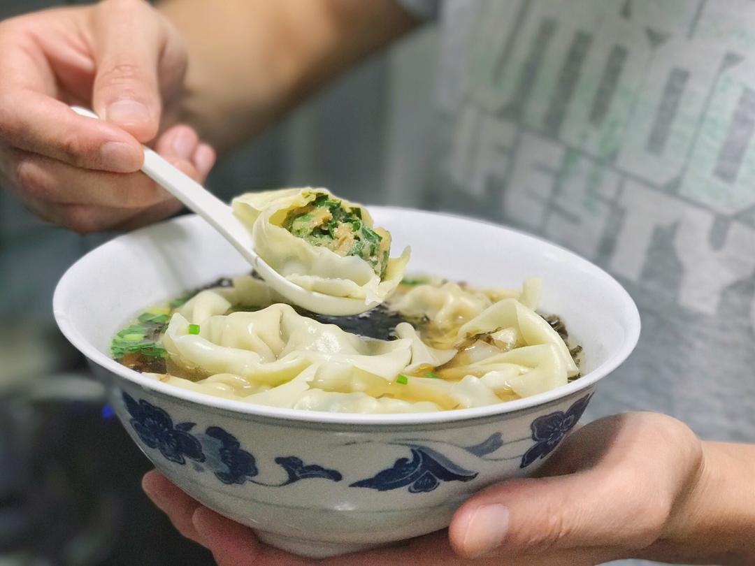 韭菜虾仁鲜肉水饺