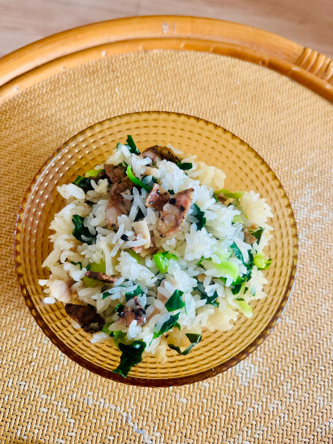 上海菜饭/上海咸酸饭（电饭煲版）
