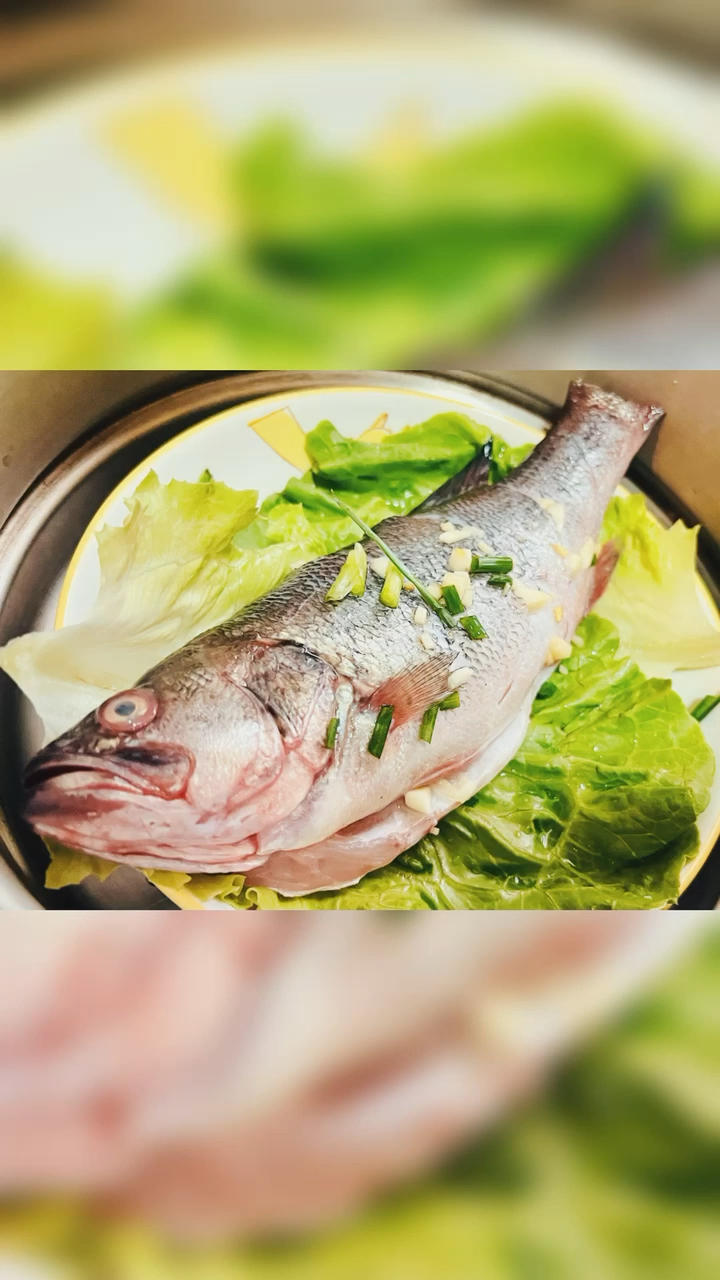 清蒸鲈鱼