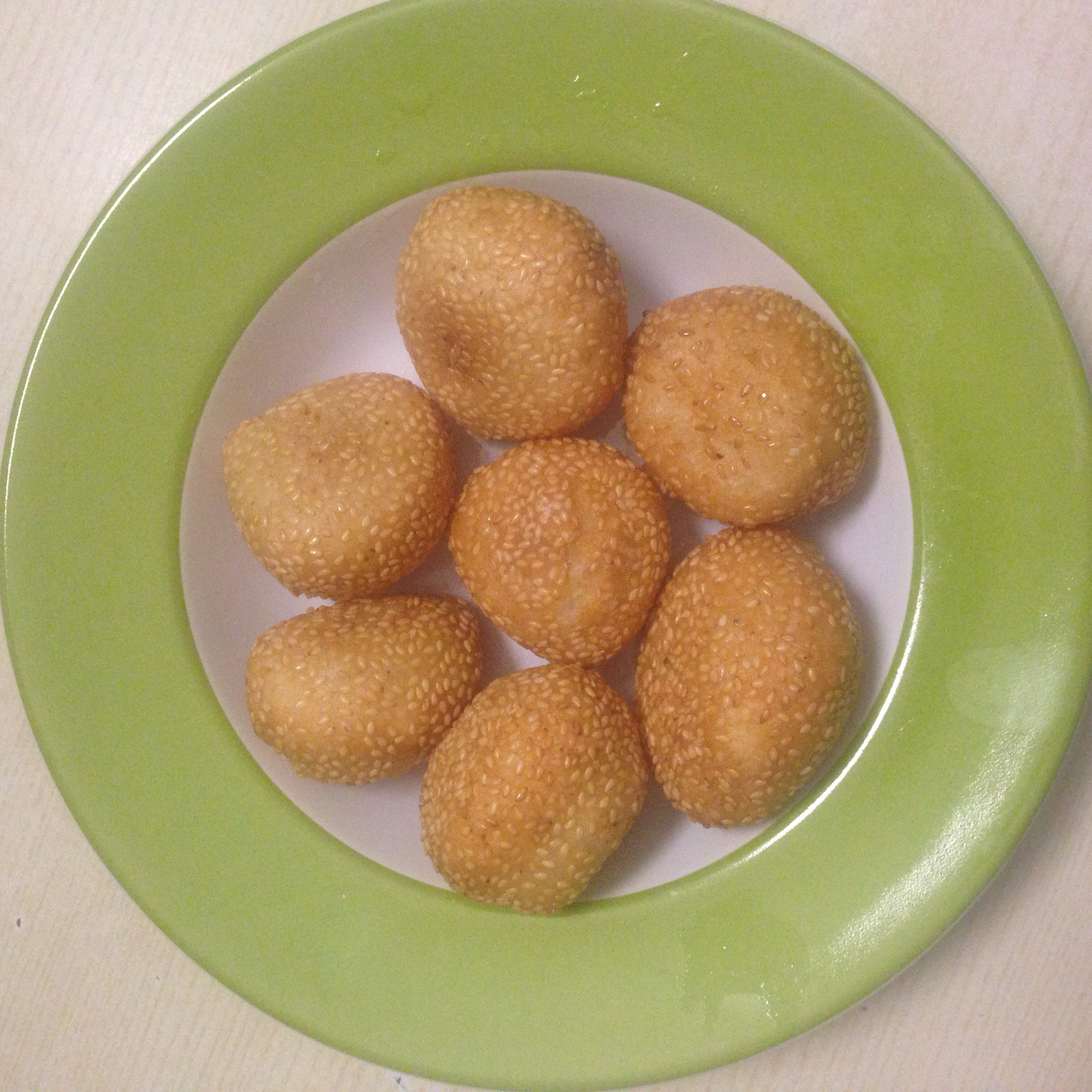 空心麻球