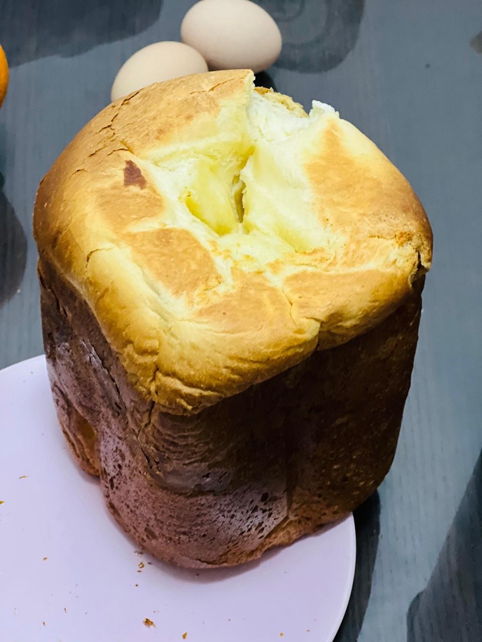 用最便宜的面包机做出好吃的面包