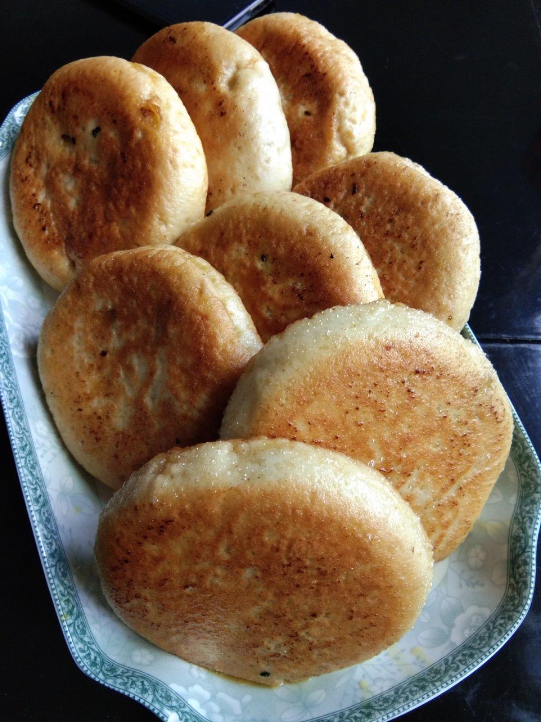 发面馅饼