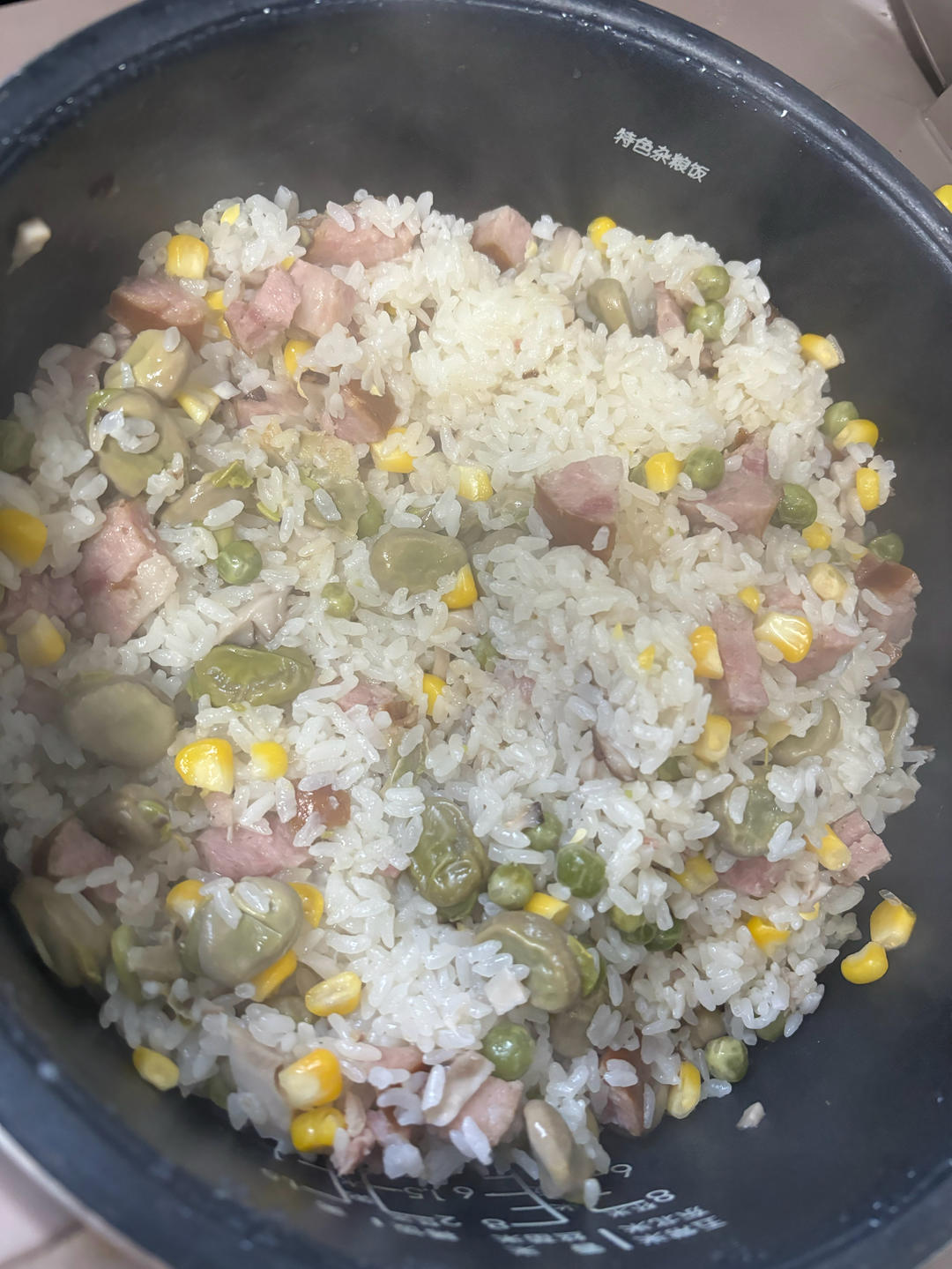 立夏饭（蚕豆饭）