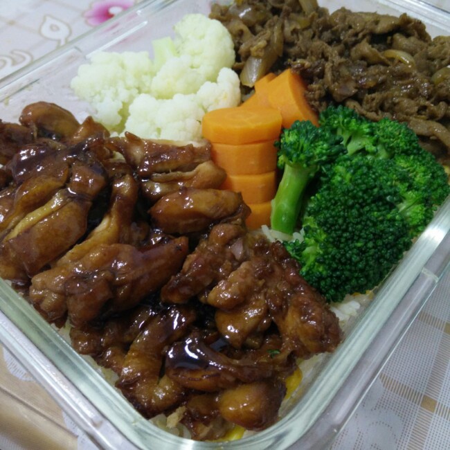 吉野家双拼饭家庭版（超好学哦）