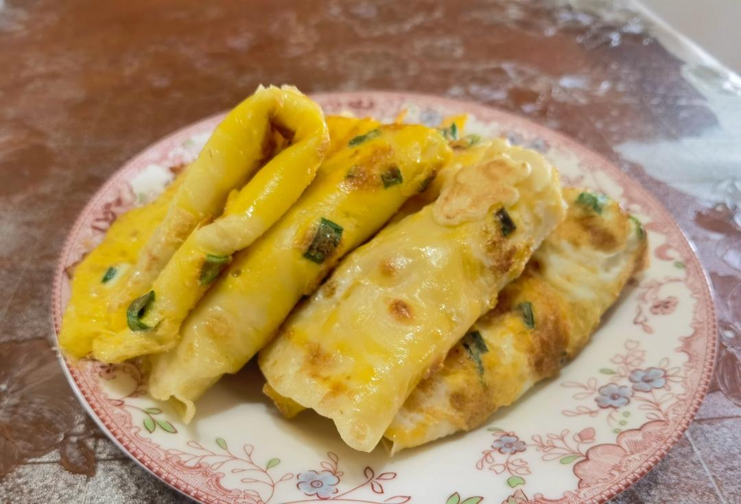 秒杀早餐摊不破皮大煎饼，步骤超详细