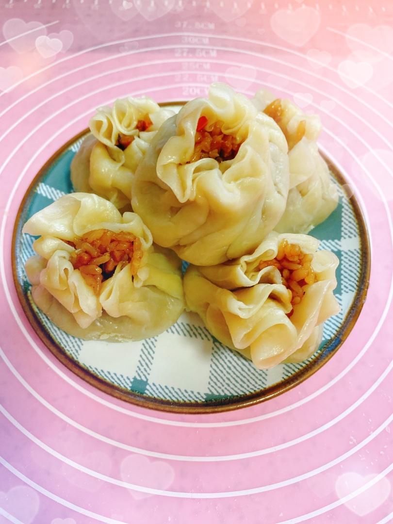 猪肉春笋糯米烧麦