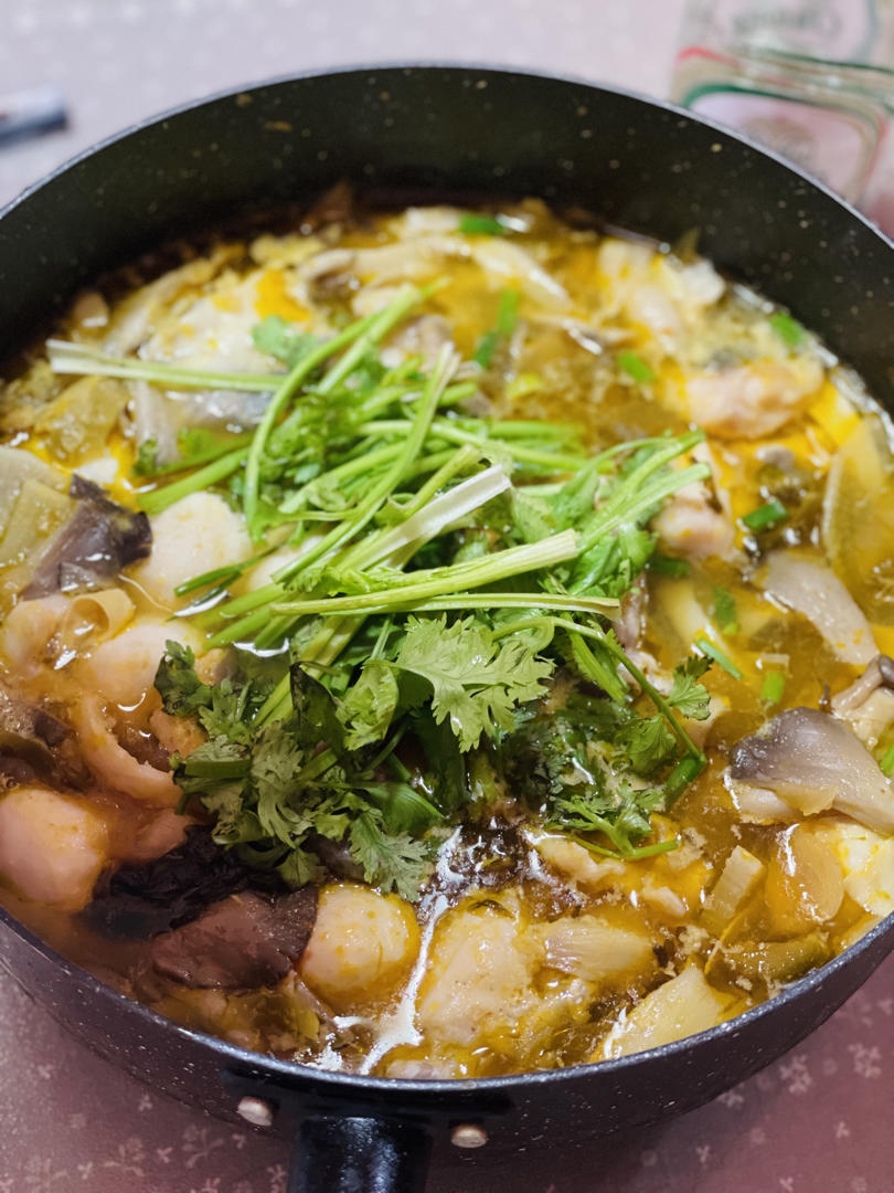 厨师长教你：“酸菜鱼”的传统做法，色香味俱全