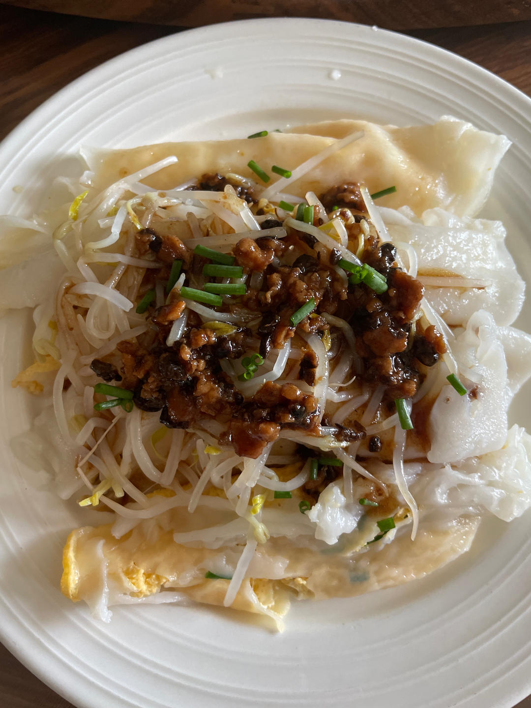 肠粉~~保证一次成功，超级简单的自制肠粉配方，软糯丝滑小白零失败